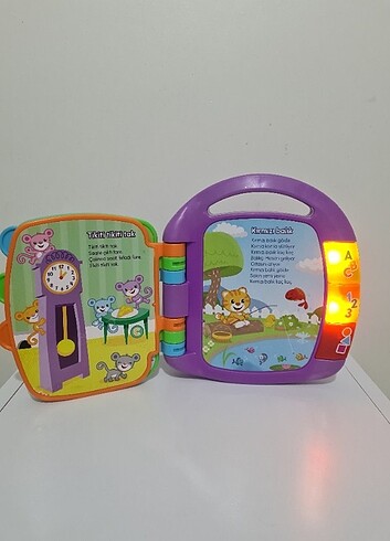  Beden Renk Fisher Price Eğlenceli Hikayeler 