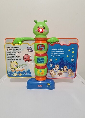 Beden Fisher Price Masalcı Tırtıl