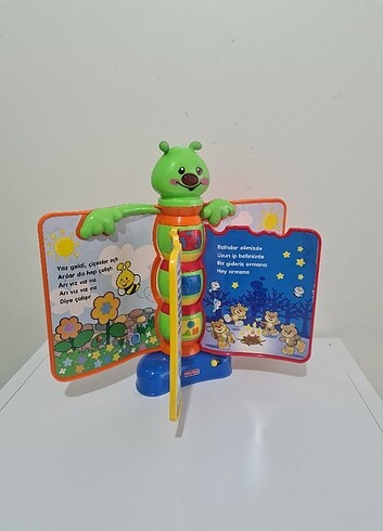 Beden Fisher Price Masalcı Tırtıl