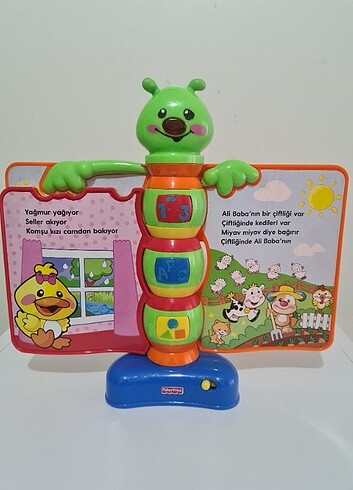Beden Renk Fisher Price Masalcı Tırtıl