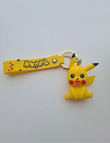 Pikachu Anahtarlık