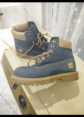 27 Beden erkek çocuk bot timberland