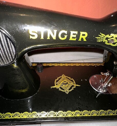 Beden siyah Renk SINGER Dikiş Makinası.