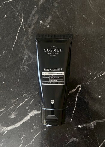 Cosmed Skinologist Salicylic Sulfur Mask - Görsel 2
