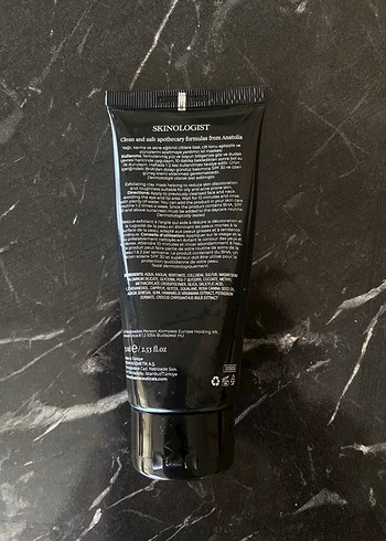 Cosmed Skinologist Salicylic Sulfur Mask - Görsel 3