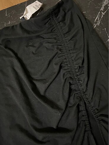 H&M h&m drapeli etek