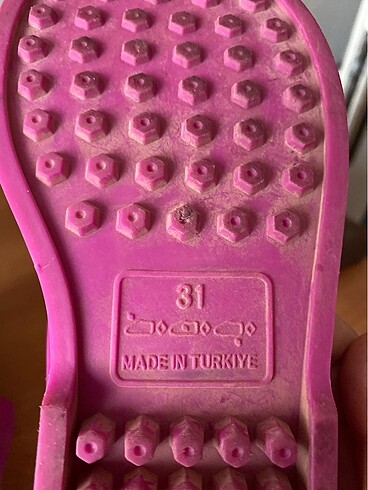 31 Beden mor Renk Kız çocuk ayakkabı