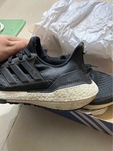 39 Beden siyah Renk Adidas coldvdry ultraboost