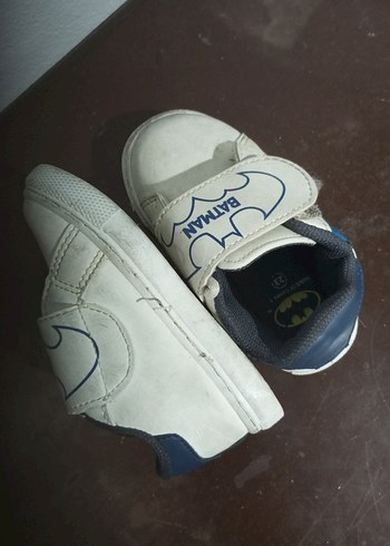 LC Waikiki Erkek Çocuk Beyaz Batman Sneaker
