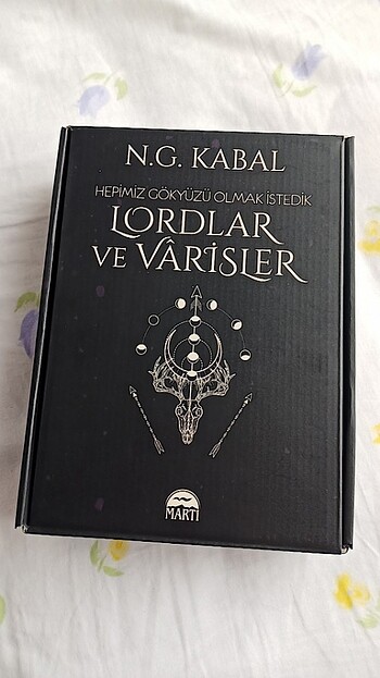 Lordlar Ve Varisler İmzalı