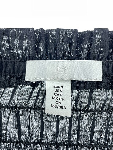 s Beden siyah Renk H&M Kısa Elbise %70 İndirimli.