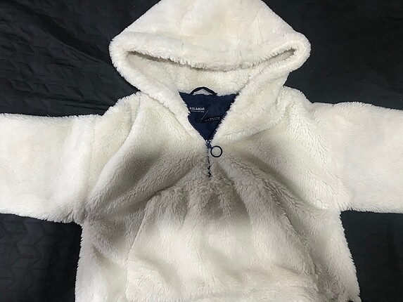Pull and bear suni kürk ceket