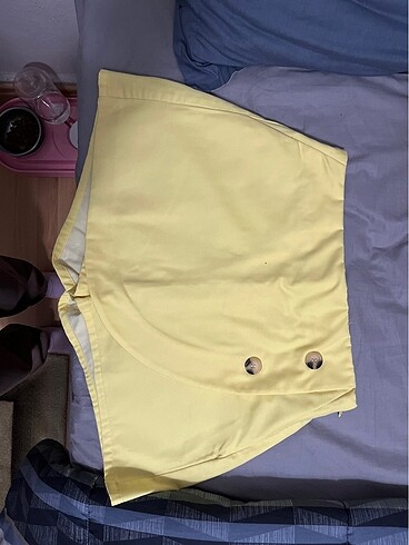 bershka sort etek