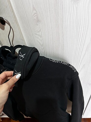 Calvin Klein Orjinal Calvin klein sweat