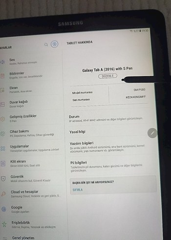 Samsung Tablet - Görsel 7