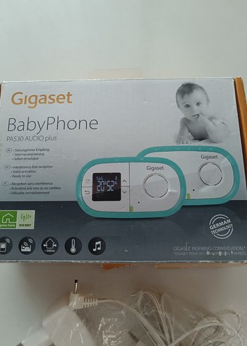 Gigaset PA530 Turkuaz Bebek Telsizi - Görsel 4
