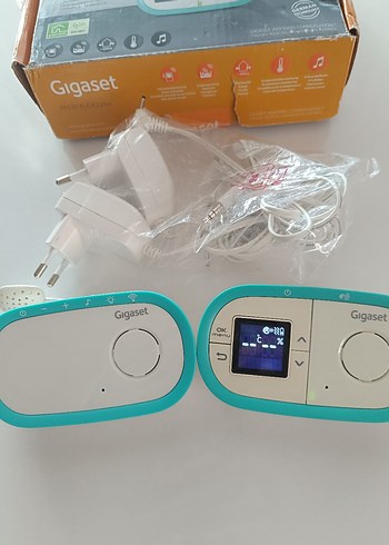 Gigaset PA530 Turkuaz Bebek Telsizi - Görsel 3