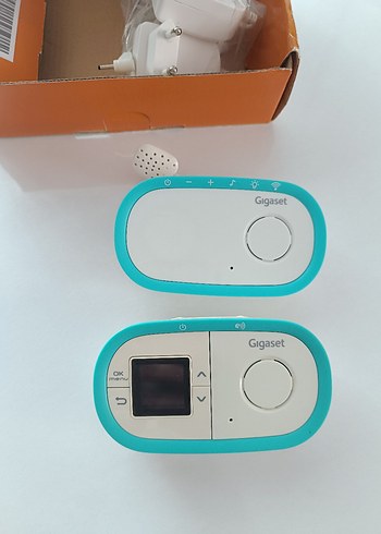 Gigaset PA530 Turkuaz Bebek Telsizi - Görsel 6