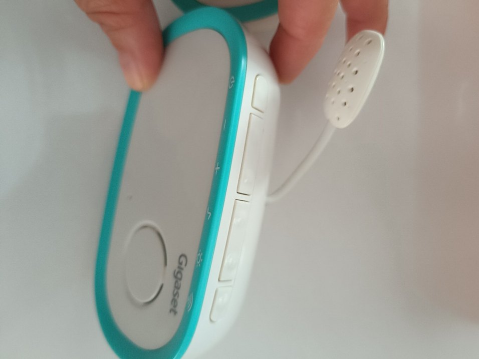 Gigaset PA530 Turkuaz Bebek Telsizi - Görsel 5