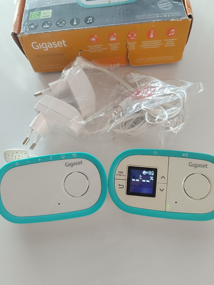 Gigaset PA530 Turkuaz Bebek Telsizi - Görsel 3