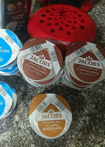 Tassimo Kahve, Süt ve Sıcak Çikolata Kapsülleri - Görsel 5