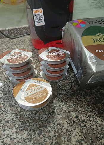 Tassimo Kahve, Süt ve Sıcak Çikolata Kapsülleri - Görsel 3