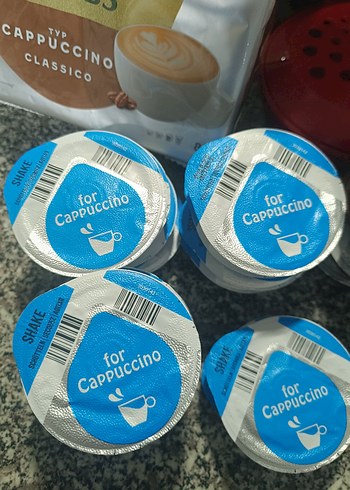 Tassimo Kahve, Süt ve Sıcak Çikolata Kapsülleri - Görsel 4