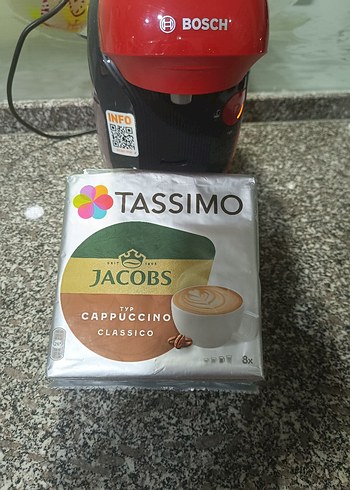 Tassimo Kahve, Süt ve Sıcak Çikolata Kapsülleri - Görsel 2