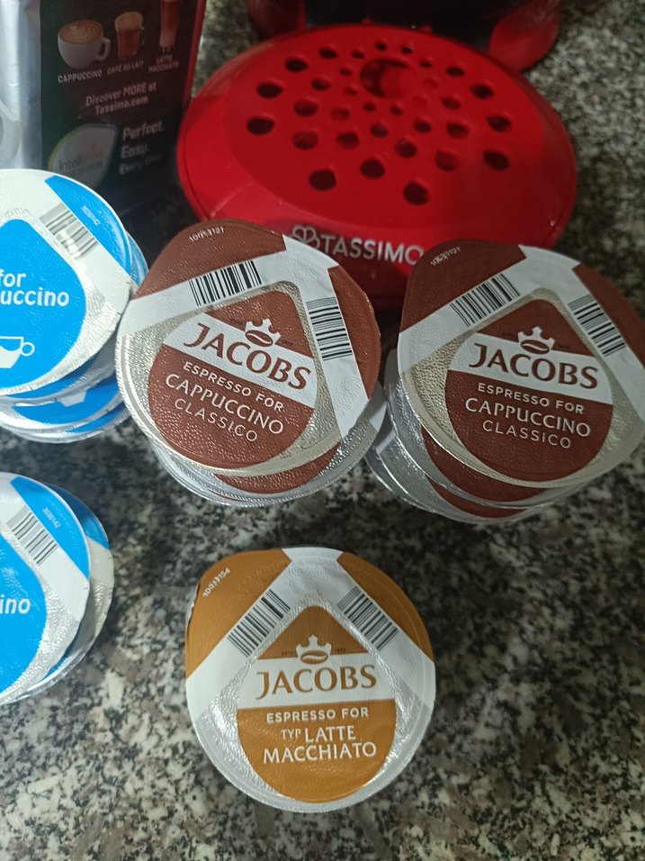 Tassimo Kahve, Süt ve Sıcak Çikolata Kapsülleri - Görsel 5