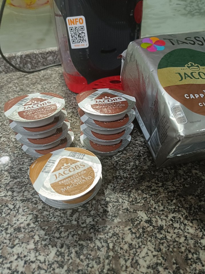 Tassimo Kahve, Süt ve Sıcak Çikolata Kapsülleri - Görsel 3