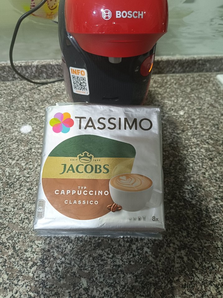 Tassimo Kahve, Süt ve Sıcak Çikolata Kapsülleri - Görsel 2