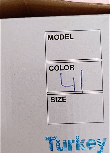 SIFIR KUTUSUNDA ERKEK BOT - Görsel 5