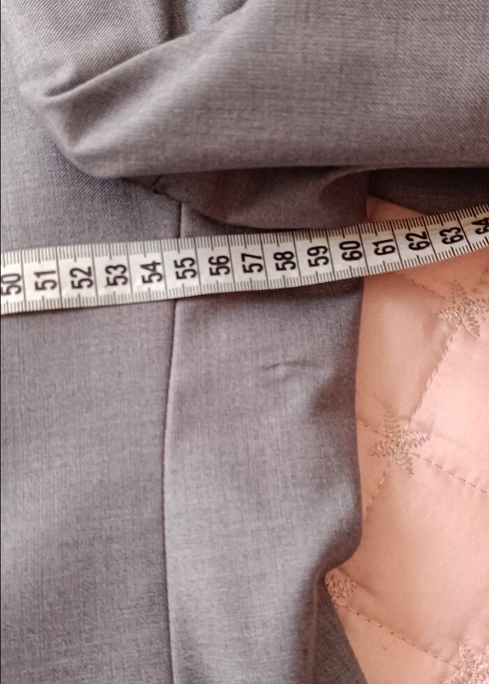 56 Beden Takım Elbise - Görsel 2