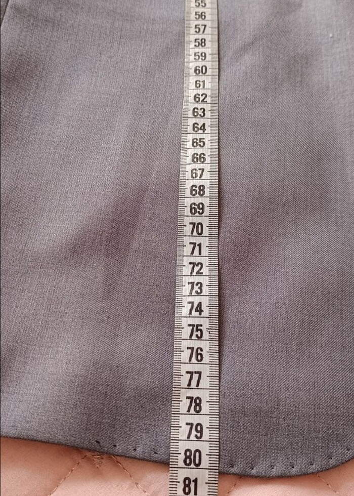 56 Beden Takım Elbise - Görsel 4