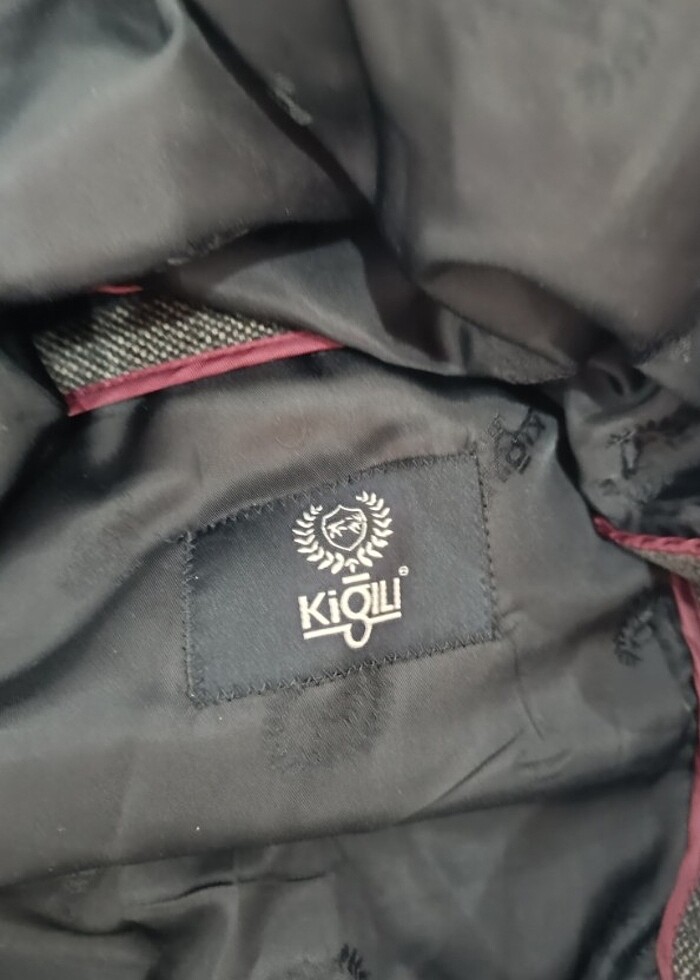 54 Beden Kiğılı Kaşe Kaban - Görsel 2