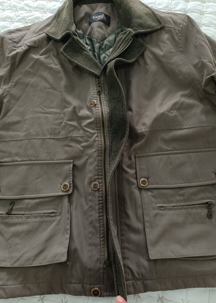 Ramsey Erkek Mont - Görsel 3