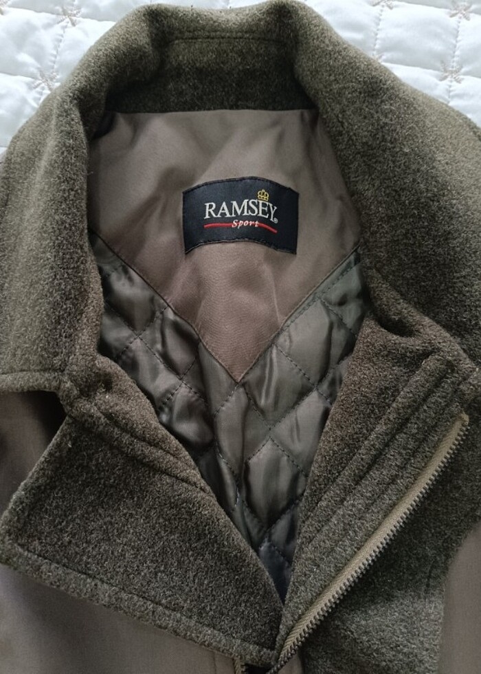 Ramsey Erkek Mont - Görsel 4