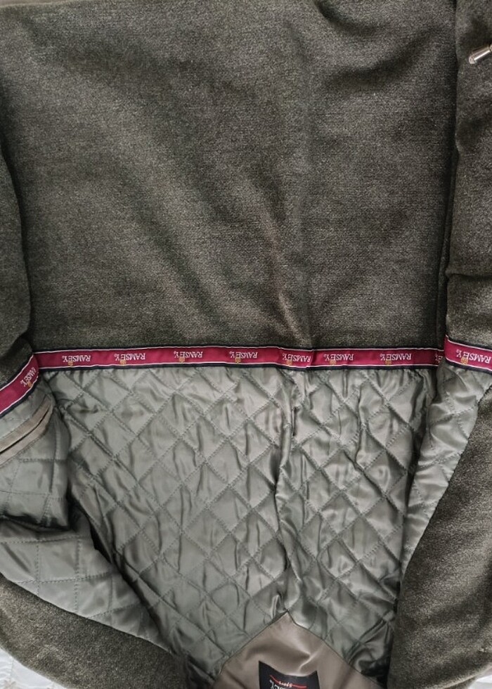 Ramsey Erkek Mont - Görsel 5