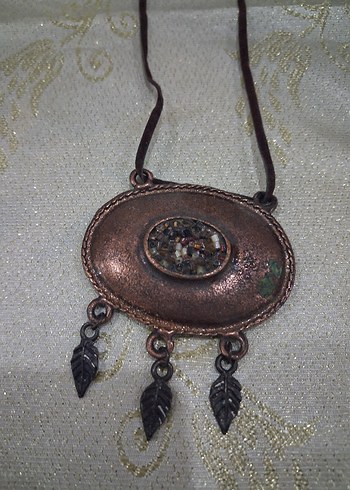 Bakır Kolye - Görsel 2