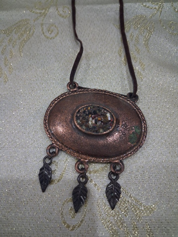 Bakır Kolye - Görsel 2