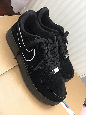 Nike Siyah Spor Ayakkabı Sneakers