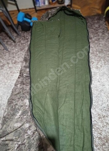 Beden Renk Sıfır Uyku Tulumu