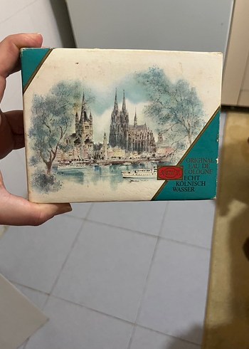 Kölnisch Wasser ve Krem Sabun Seti - Görsel 5