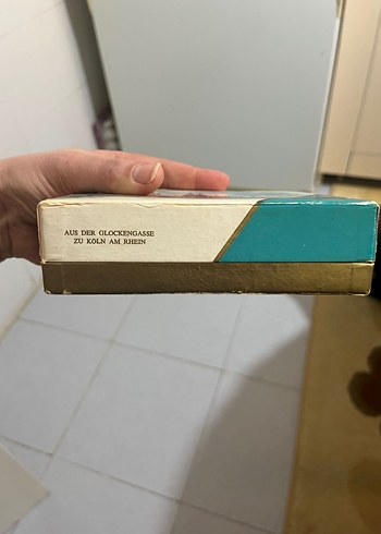 Kölnisch Wasser ve Krem Sabun Seti - Görsel 8