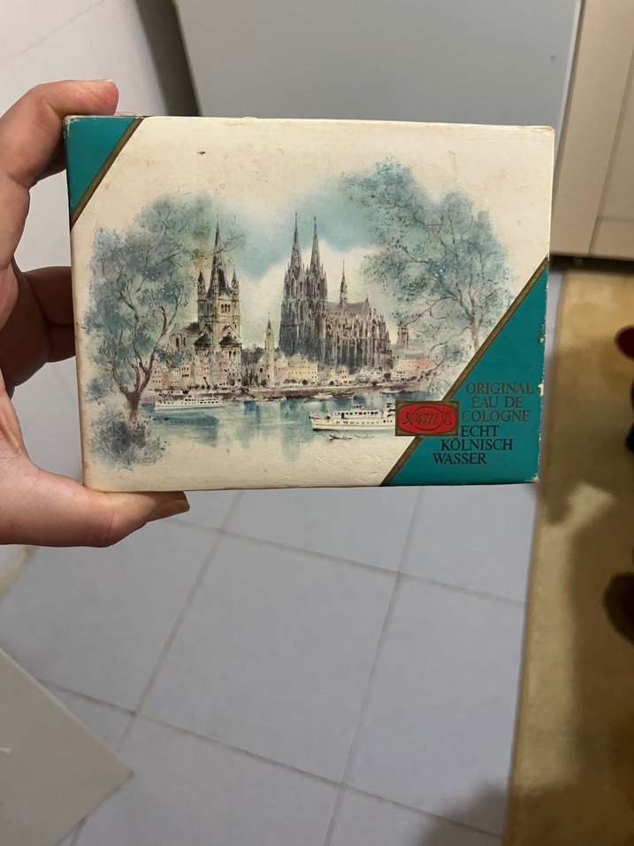 Kölnisch Wasser ve Krem Sabun Seti - Görsel 5