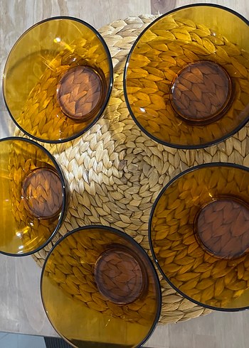 Antika Fransız duralex kase - Görsel 3