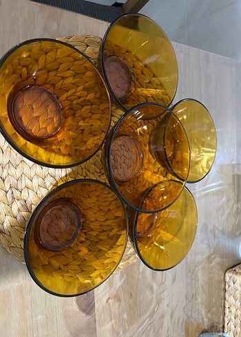 Antika Fransız duralex kase - Görsel 2