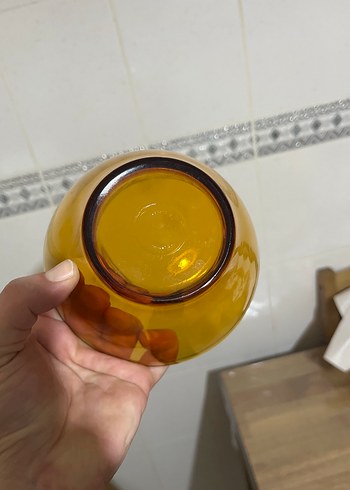 Antika Fransız duralex kase - Görsel 6