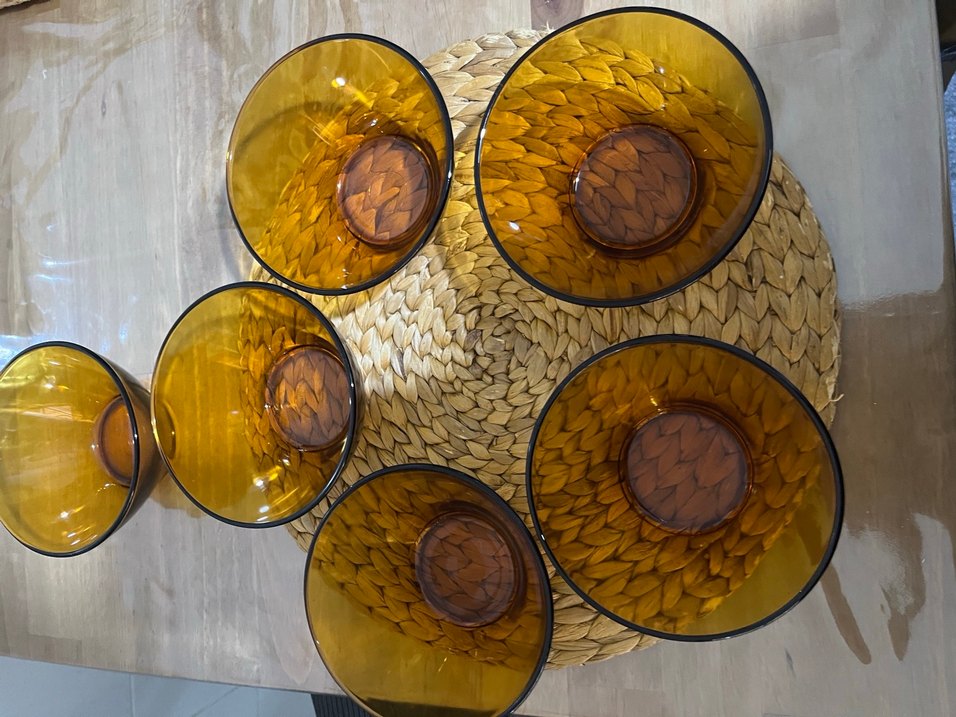 Antika Fransız duralex kase - Görsel 3