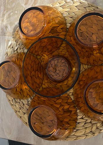 Antika Fransız duralex kase - Görsel 4